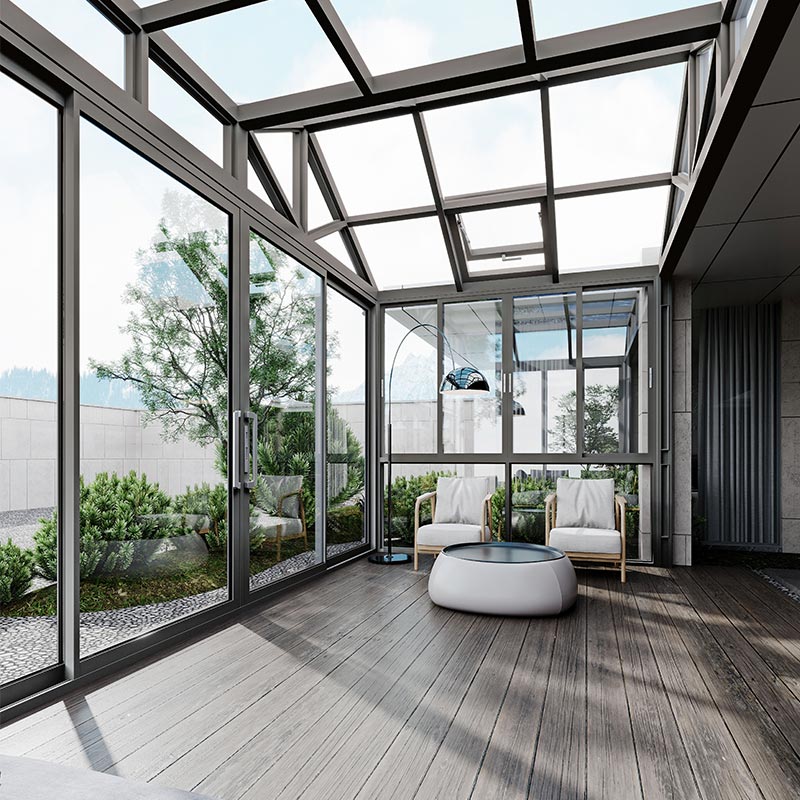 Je inteligentní sunroom populární?
