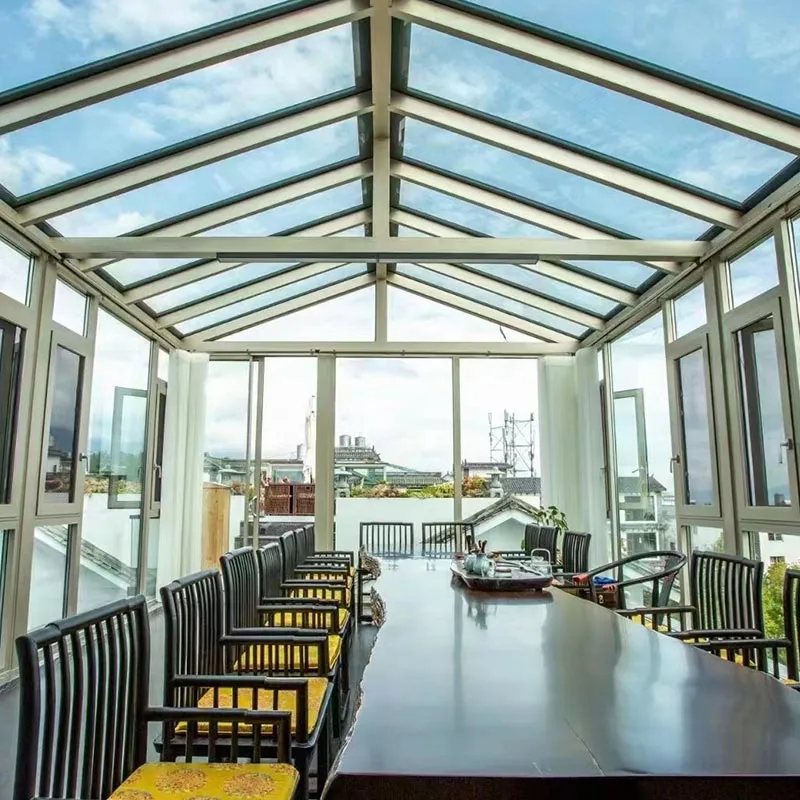 Jak izoluji svůj solárium sunroom?