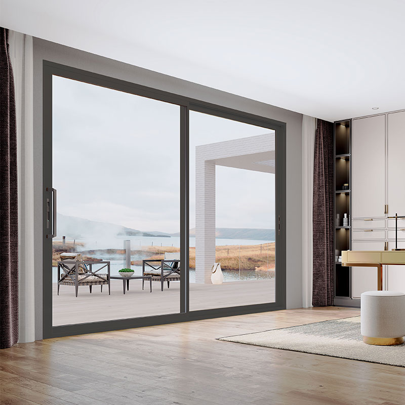 Rozdíl mezi hliníkovými dveřmi a litými hliníkovými dveřmi