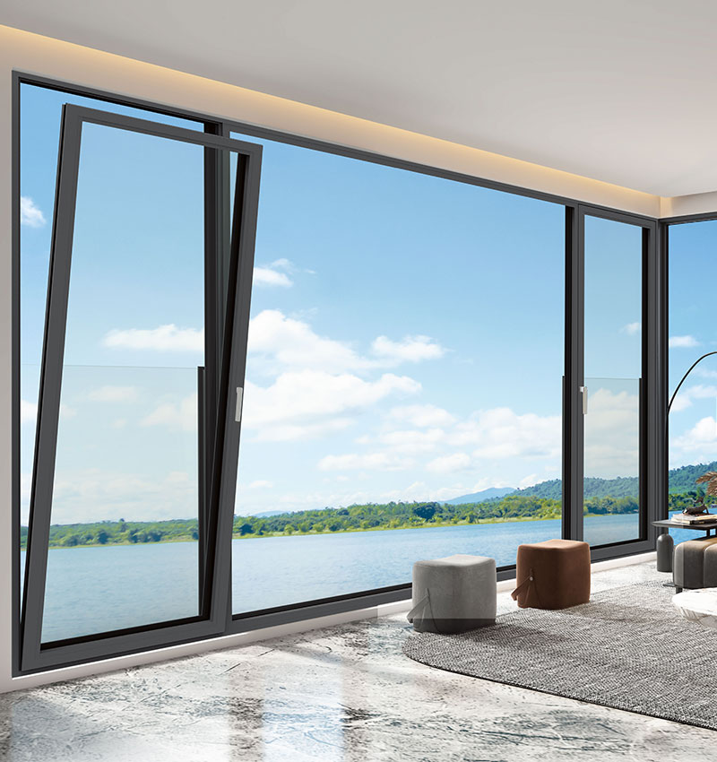 Proč byste si pro svůj dům nebo firmu měli vybrat hliníkové okno se skleněným plotem