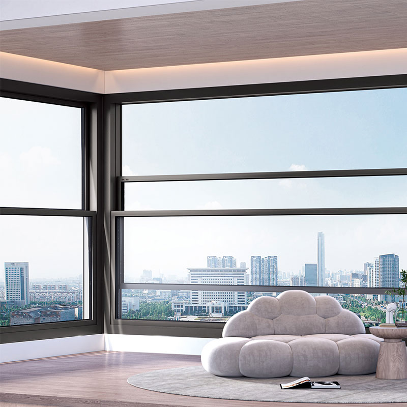 Aluminum Sliding Windows